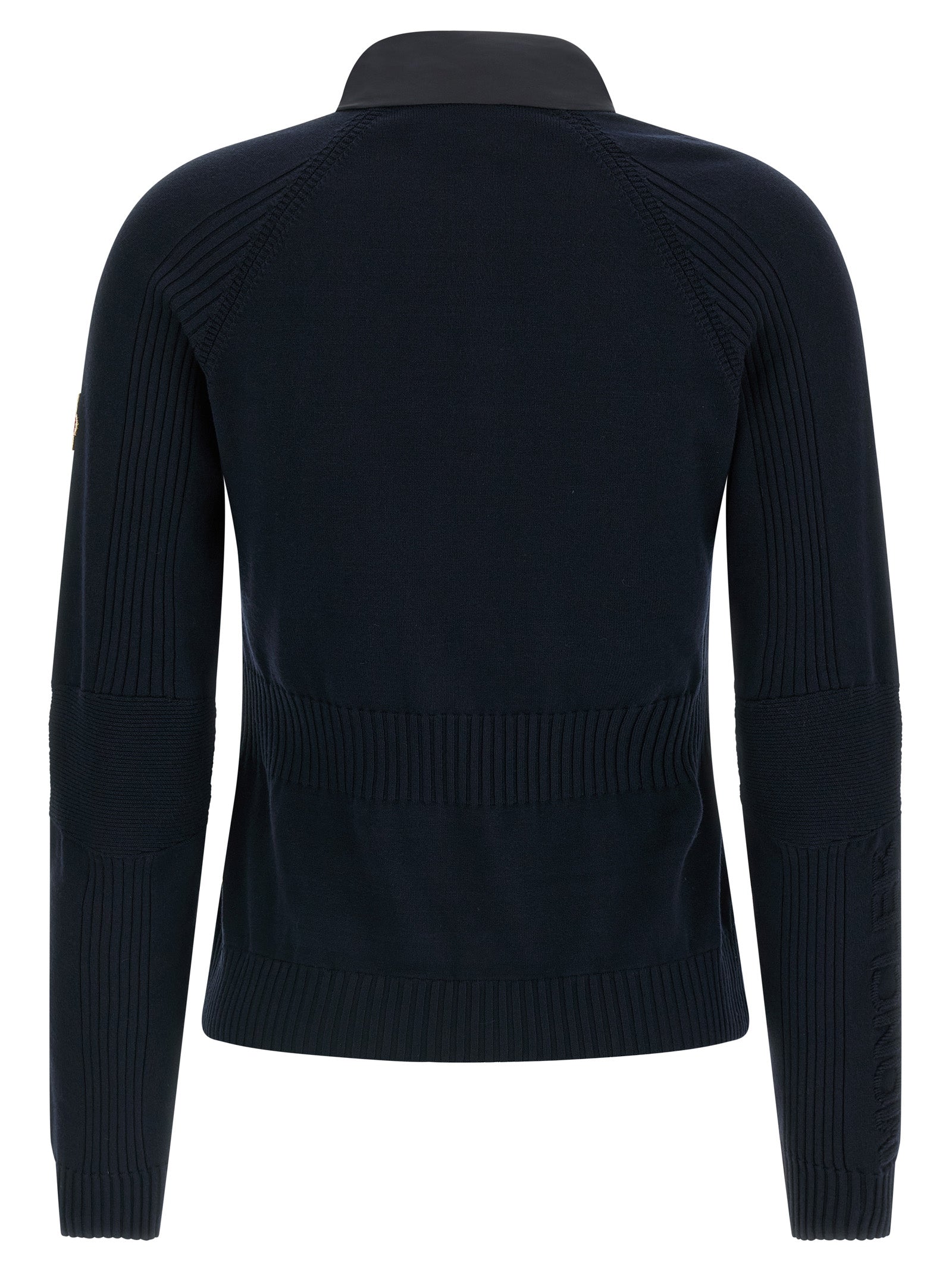 Stretch Viscose Quilted Cardigan for Breathable Comfort