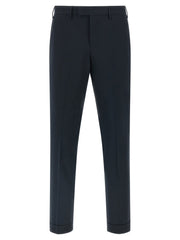 Stretch Wool Slim Fit Comfort Trousers