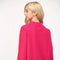 Stripe Mock Neck Sweater FUCHSIA-Sweater-FATE-S-FUCHSIA-Urbanheer