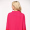 Stripe Mock Neck Sweater FUCHSIA-Sweater-FATE-S-FUCHSIA-Urbanheer