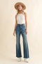 Stripe Side Panel Denim Jeans-Jeans-Blue B-S-DENIM-Urbanheer