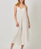 Stripe Sleeveless V-Neck Jumpsuit Ivory-Jumpsuit-Mystree-S-Ivory-Urbanheer