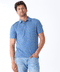 Stripe Triblend Jersey Polo