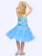 Stripe Tutu Dress w/ Mermaid Tail Trim Detail-Dress-Hannah Banana-12M-BLUE MULTI-Urbanheer