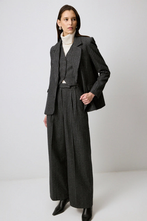 Striped 3-PIECE Suit-Suit-Touché-S-Anthracite-Urbanheer