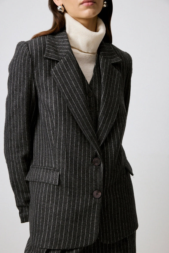 Striped 3-PIECE Suit-Suit-Touché-S-Anthracite-Urbanheer