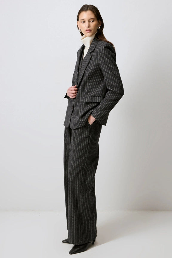 Striped 3-PIECE Suit-Suit-Touché-S-Anthracite-Urbanheer