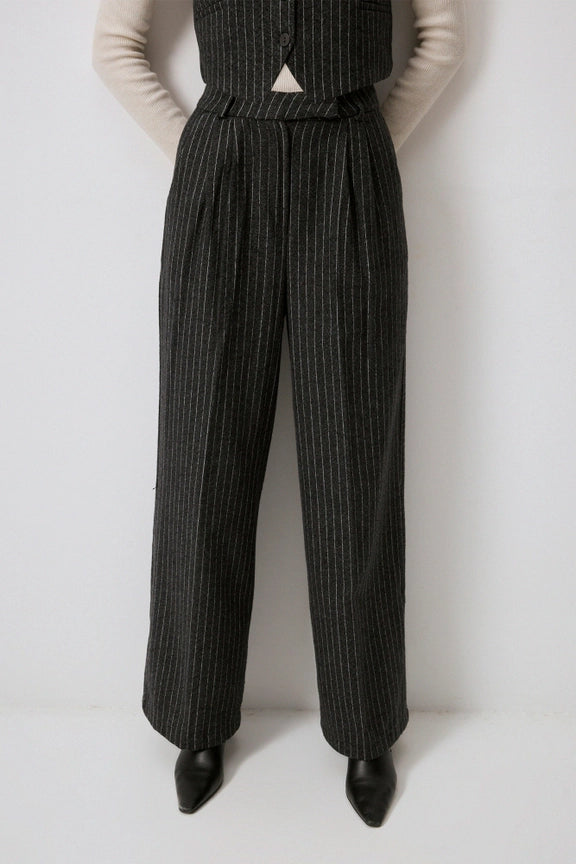 Striped 3-PIECE Suit-Suit-Touché-S-Anthracite-Urbanheer