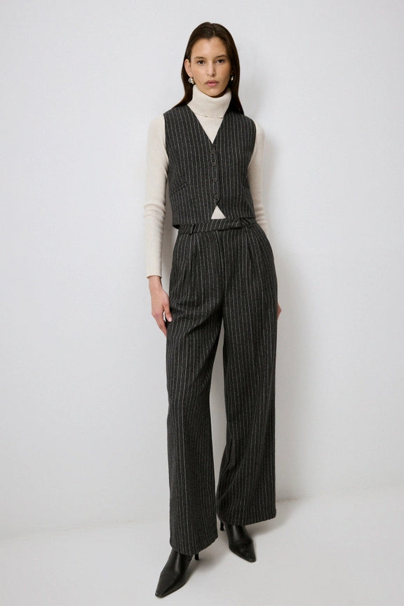 Striped 3-PIECE Suit-Suit-Touché-S-Anthracite-Urbanheer