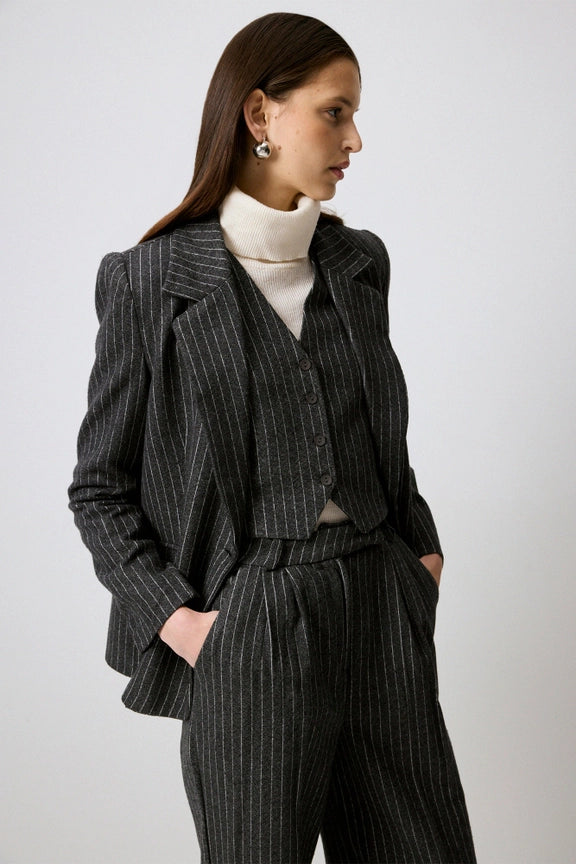 Striped 3-PIECE Suit-Suit-Touché-S-Anthracite-Urbanheer