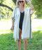 Striped Kimono and Cover Up-Kimono-Moa-One Size-Urbanheer