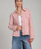 Striped Stretch Cotton Chore Jacket