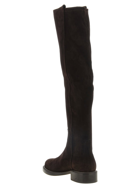 Stuart Weitzman 5050 Gisele Suede Boots