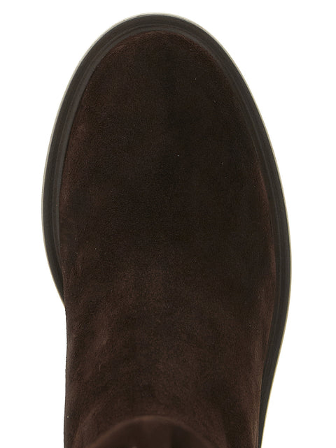 Stuart Weitzman 5050 Gisele Suede Boots