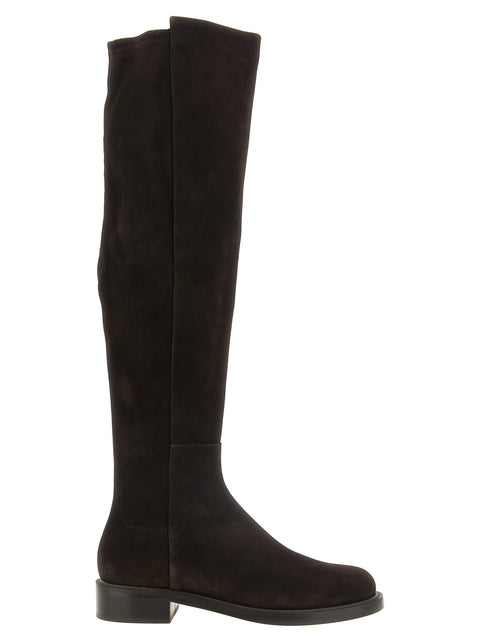 Stuart Weitzman 5050 Gisele Suede Boots