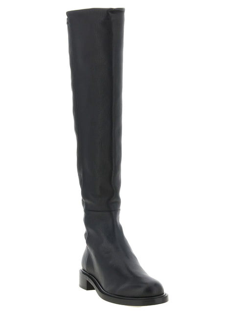 Stuart Weitzman Black 5050 Gisele Boots