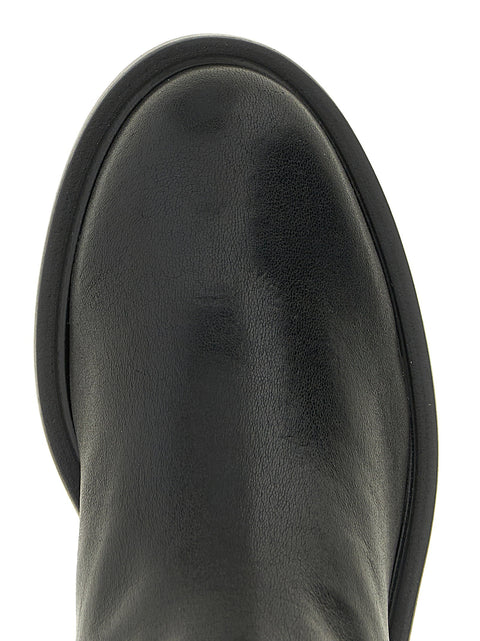 Stuart Weitzman Black 5050 Gisele Boots