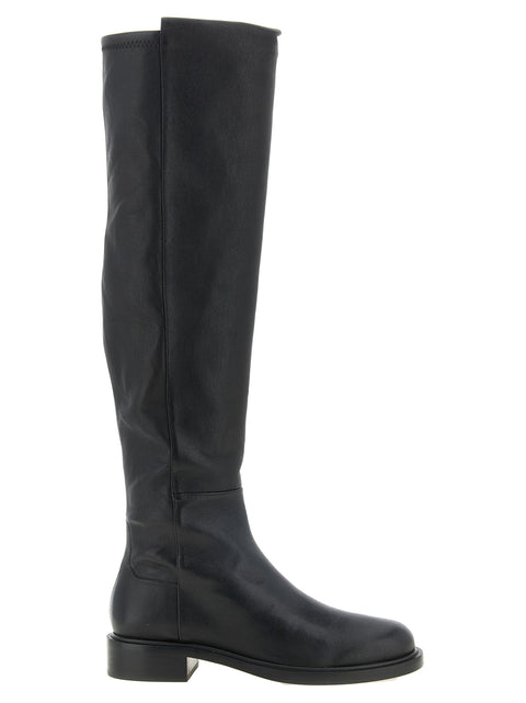 Stuart Weitzman Black 5050 Gisele Boots