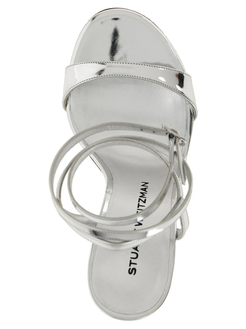 Stuart Weitzman Nudistini Wrap Sandals