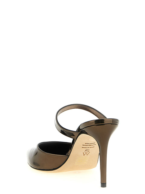 Stuart Weitzman Stuart Power Mules