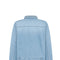Studded Jean Jacket-Jacket-NOCTURNE-XS-Ice Blue-Urbanheer