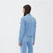Studded Jean Jacket-Jacket-NOCTURNE-XS-Ice Blue-Urbanheer