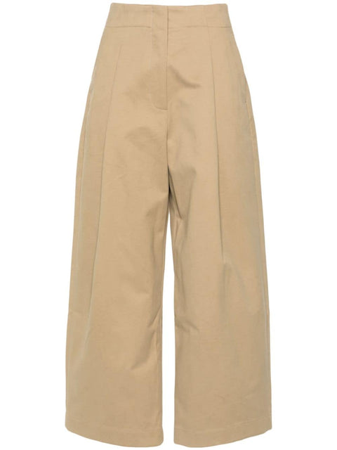 Studio Nicholson Cotton wide-leg trousers
