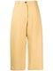 Studio Nicholson Pre Conscious Criteria page Wide leg cropped cotton trousers