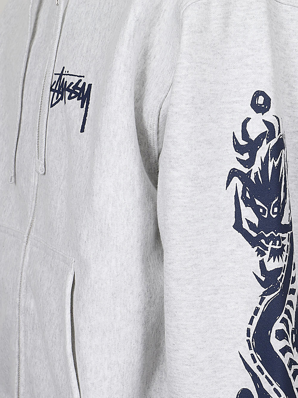 Stussy Sweaters Grey-men > clothing > topwear-Stussy-L-Grey-Urbanheer
