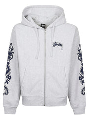 Stussy Sweaters Grey-men > clothing > topwear-Stussy-L-Grey-Urbanheer