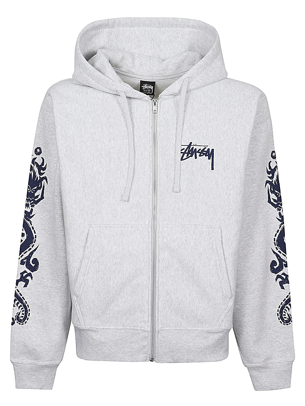 Stussy Sweaters Grey-men > clothing > topwear-Stussy-L-Grey-Urbanheer