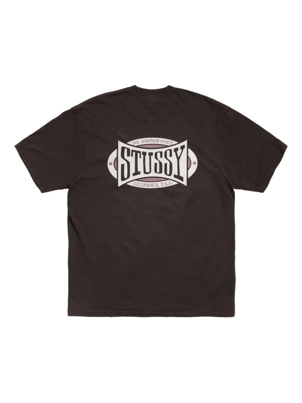 Stussy T-shirts and Polos Black