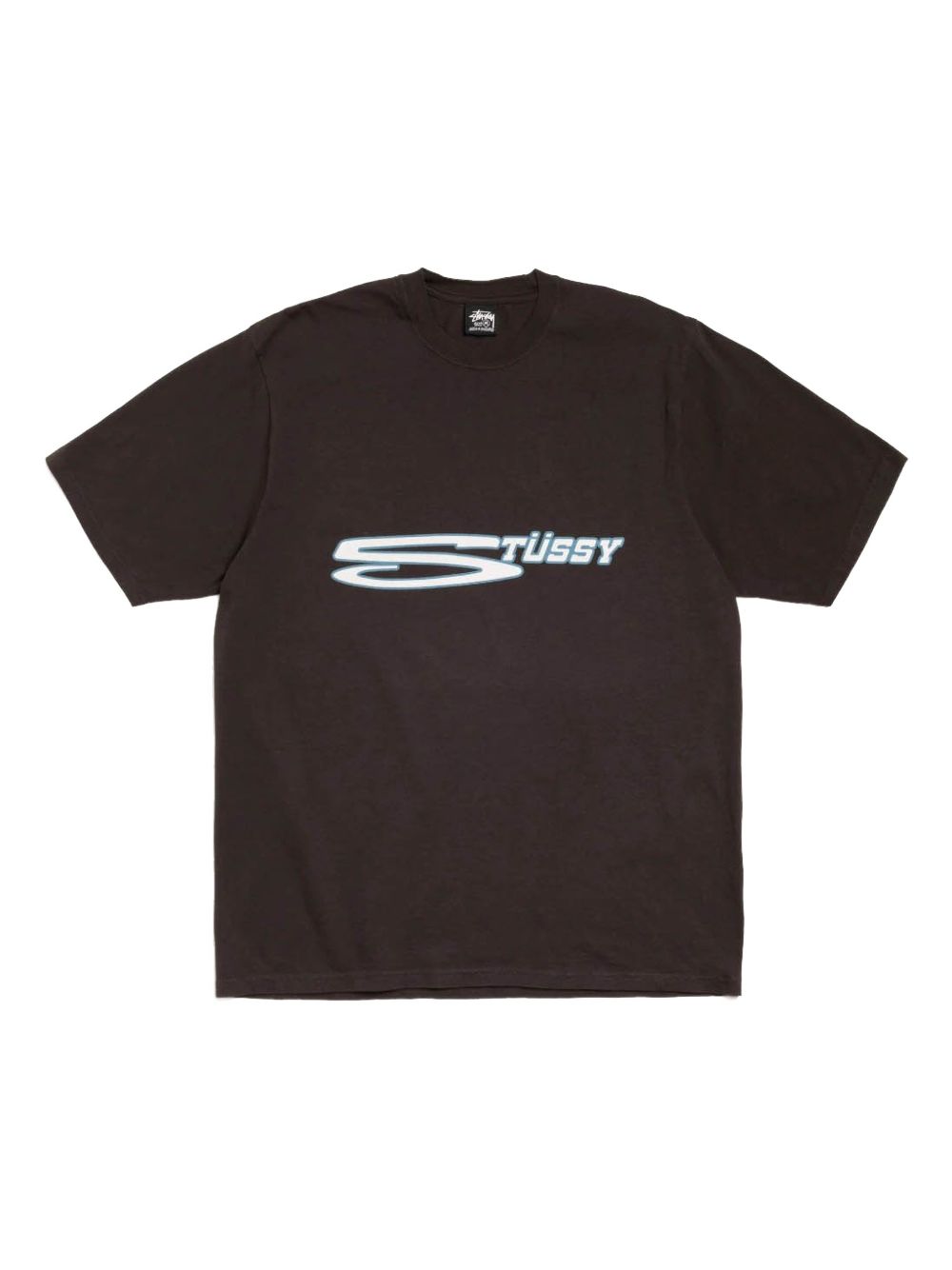 Stussy T-shirts and Polos Black
