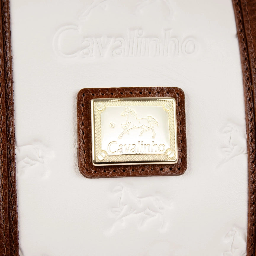 Sublime Handbag-Bag-Cavalinho Canada & USA-* 10.2in x 3.9in x 7.1in * 26.0cm x 10.0cm x 18.0cm-Navy / White / Brown-Urbanheer