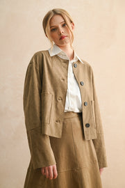 Suede Jacket