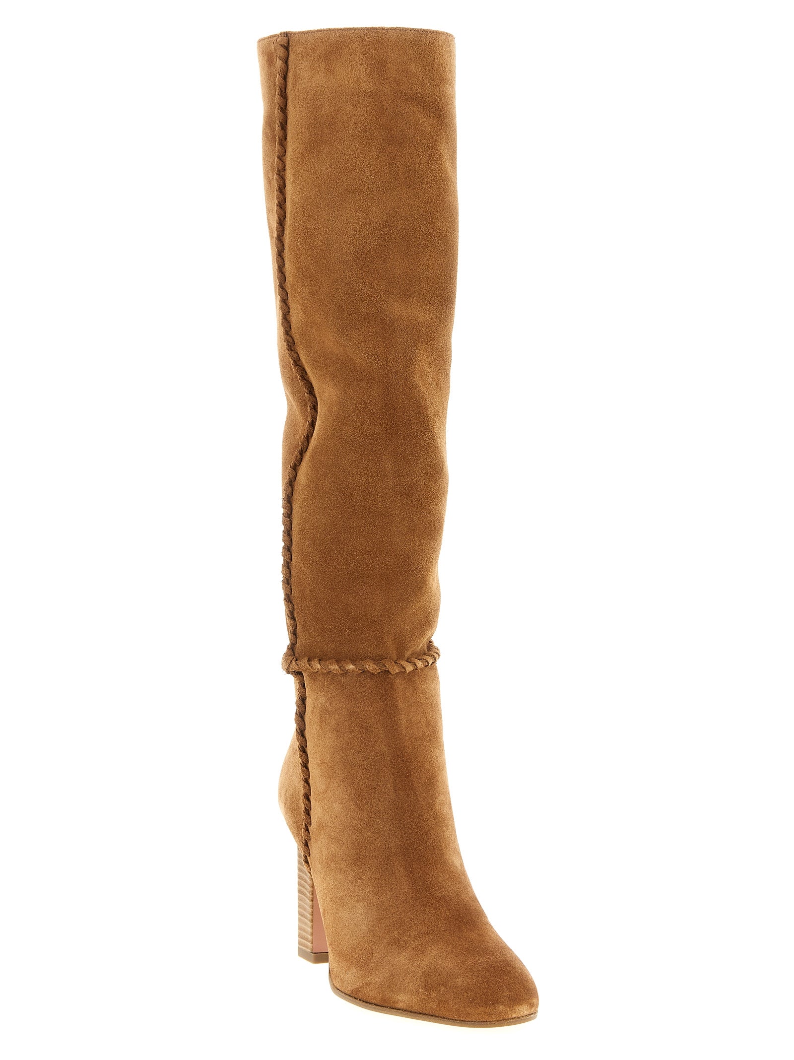 Suede Leather Sole Comfort Boots