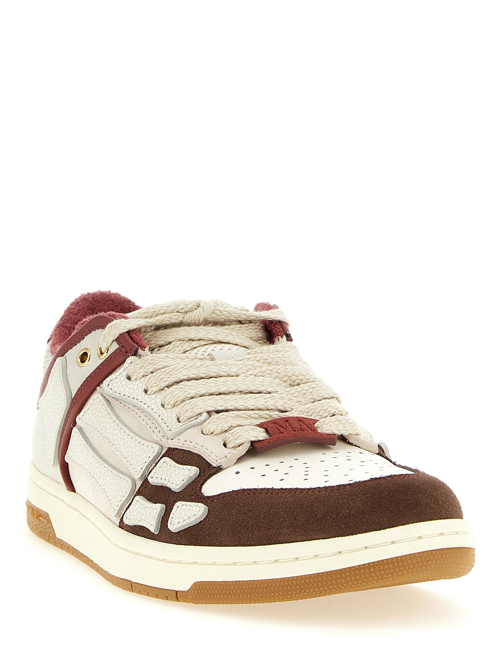 Suede Low Sneakers with Cotton Comfort Lining