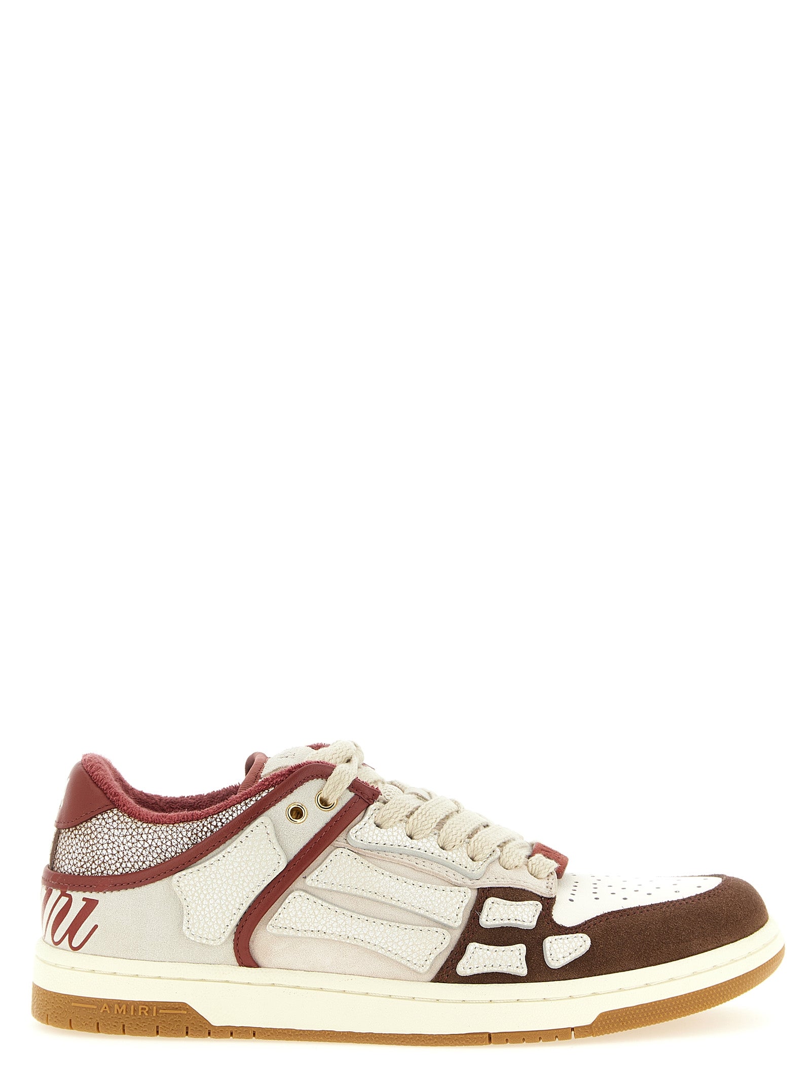Suede Low Sneakers with Cotton Comfort Lining