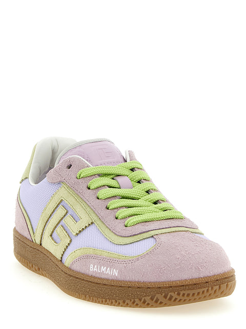 Suede Mesh Sneakers Breathable Comfort Everyday Wear