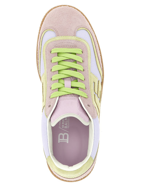 Suede Mesh Sneakers Breathable Comfort Everyday Wear