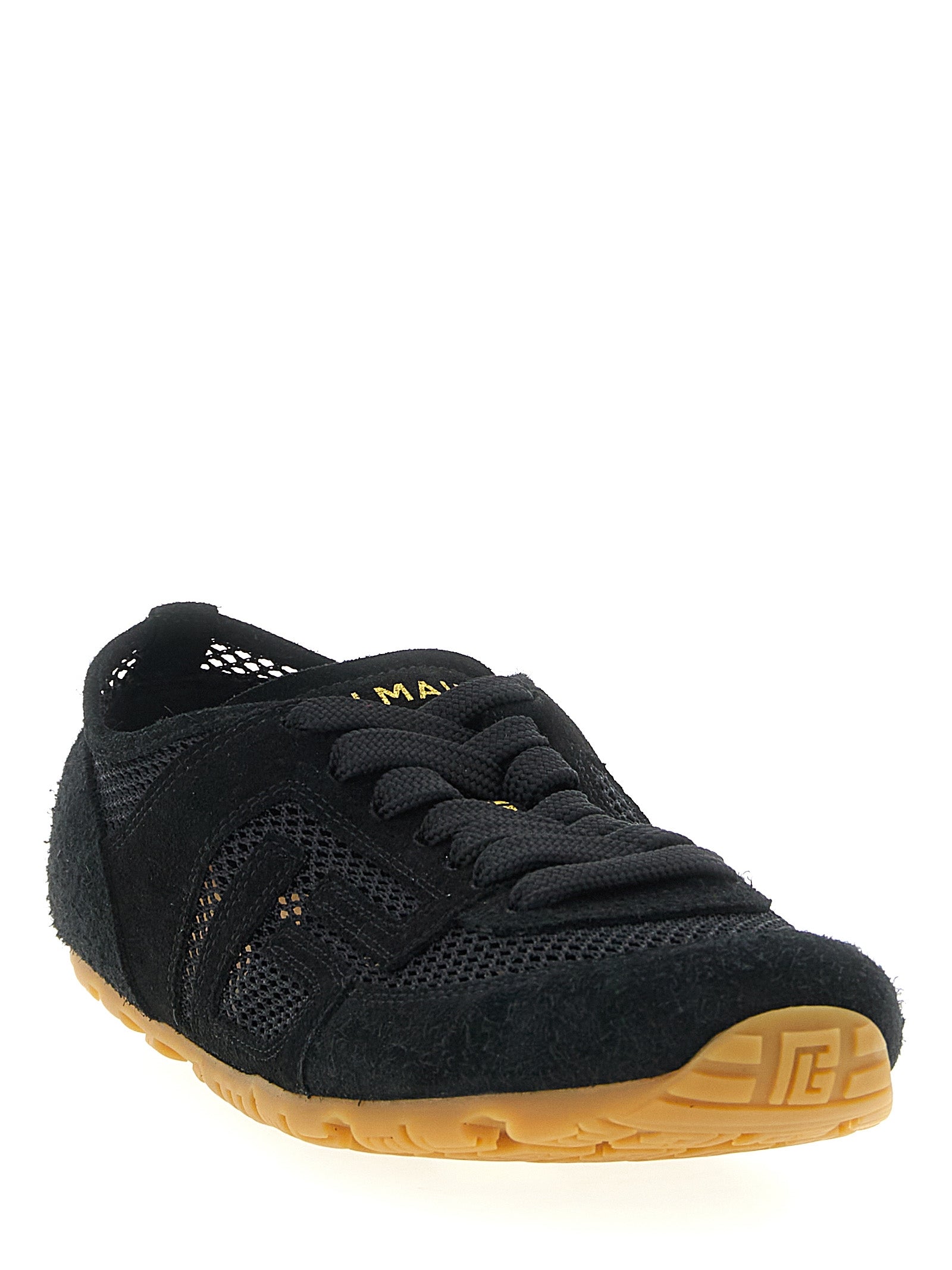 Suede Mesh Sneakers Breathable Comfort