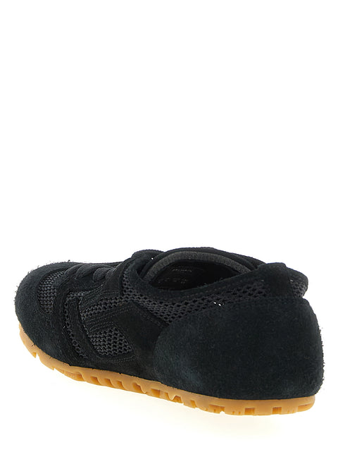 Suede Mesh Sneakers Breathable Comfort