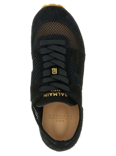 Suede Mesh Sneakers Breathable Comfort
