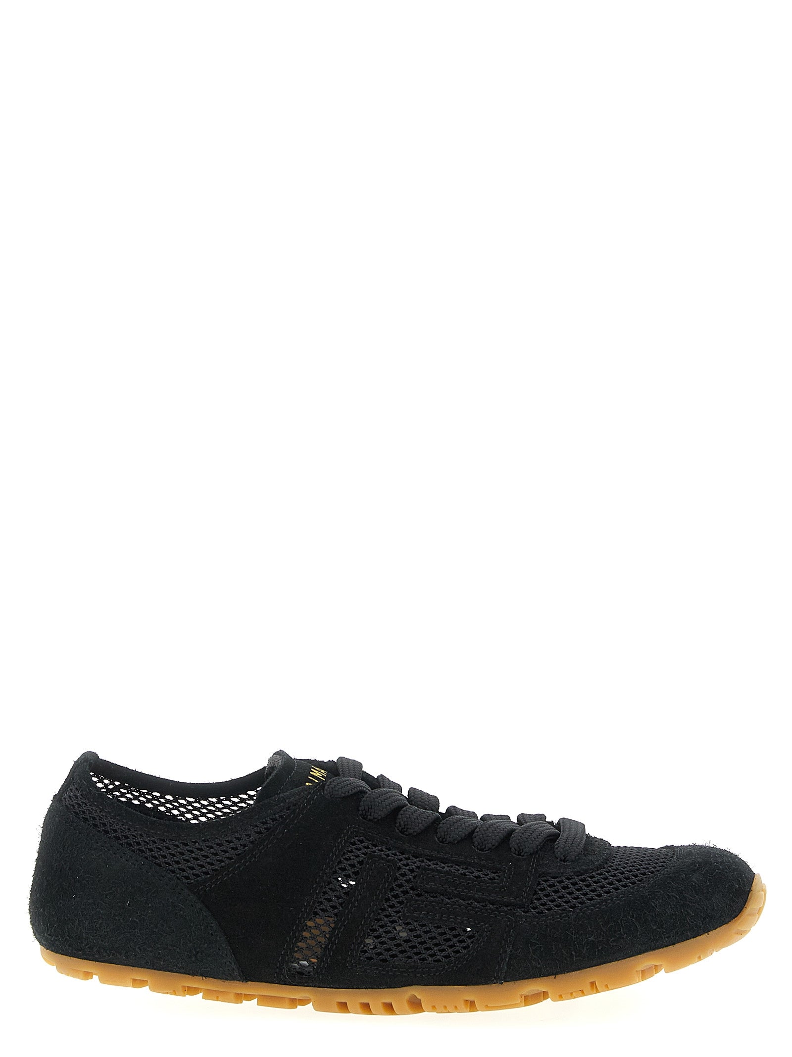 Suede Mesh Sneakers Breathable Comfort