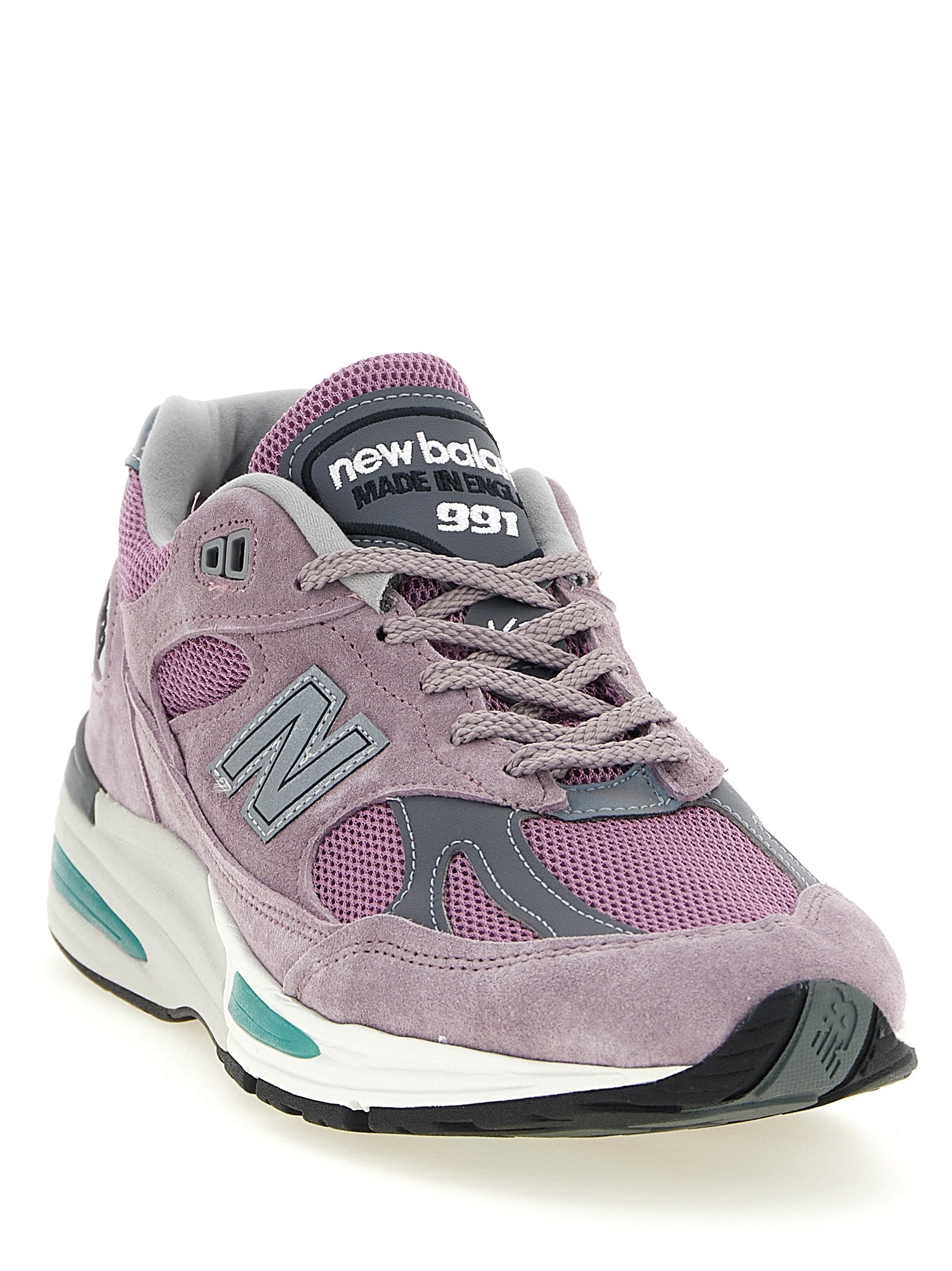 Suede Mesh Sneakers for Breathable Everyday Comfort