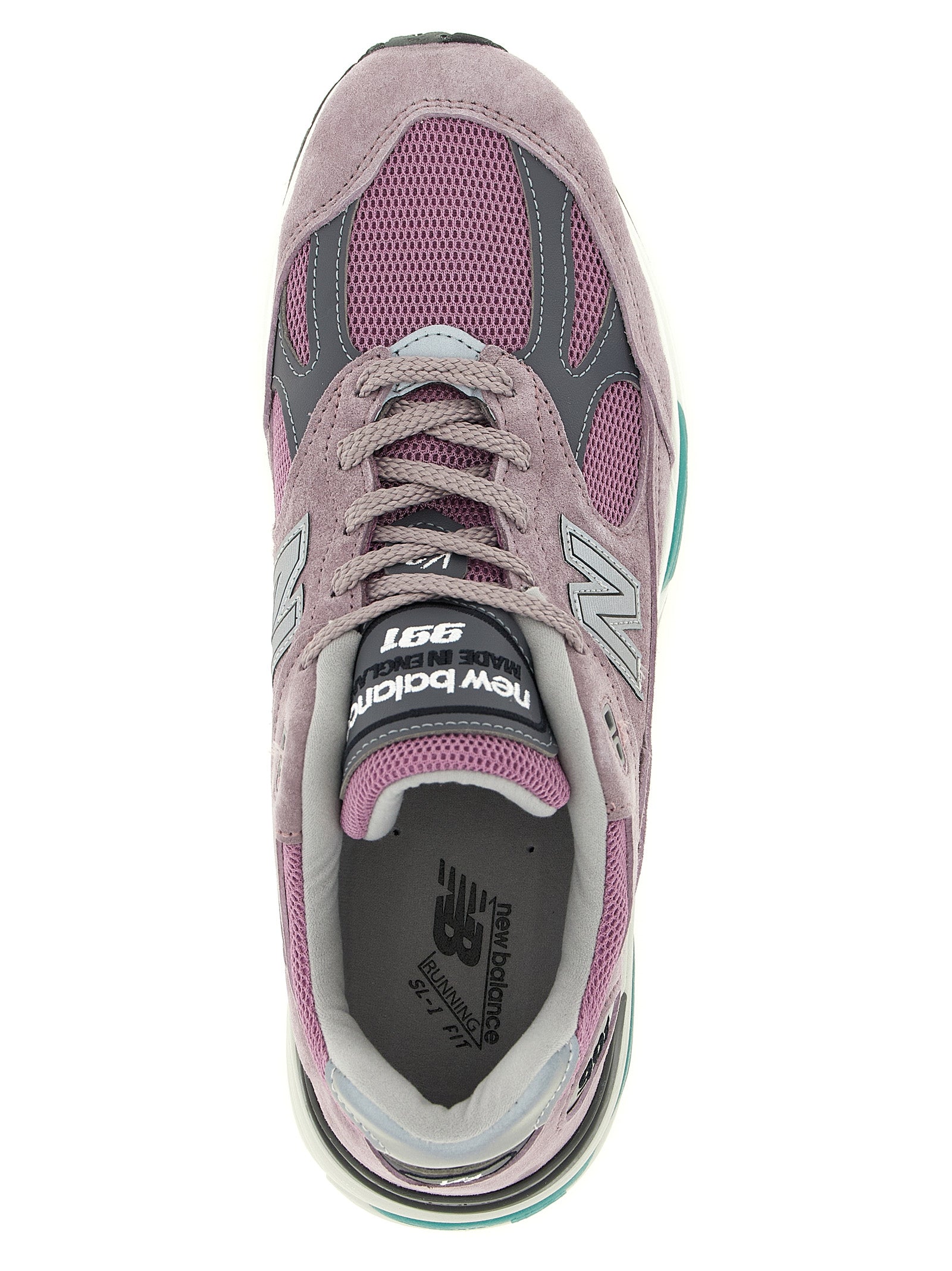 Suede Mesh Sneakers for Breathable Everyday Comfort