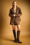 Suede Oversized Blazer