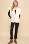 Suede Oversized Open Vest-Vest-TCEC-S-Black-Urbanheer