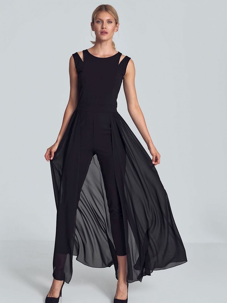 Suit Women Outfit 148284 Figl-Playsuits for Women-Figl-black-L-Urbanheer