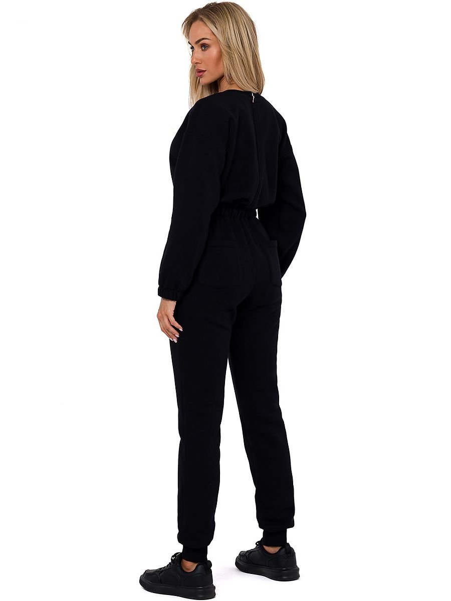 Suit women outfit 184815 Moe-Pants, Trousers, Shorts-Moe-black-L-Urbanheer